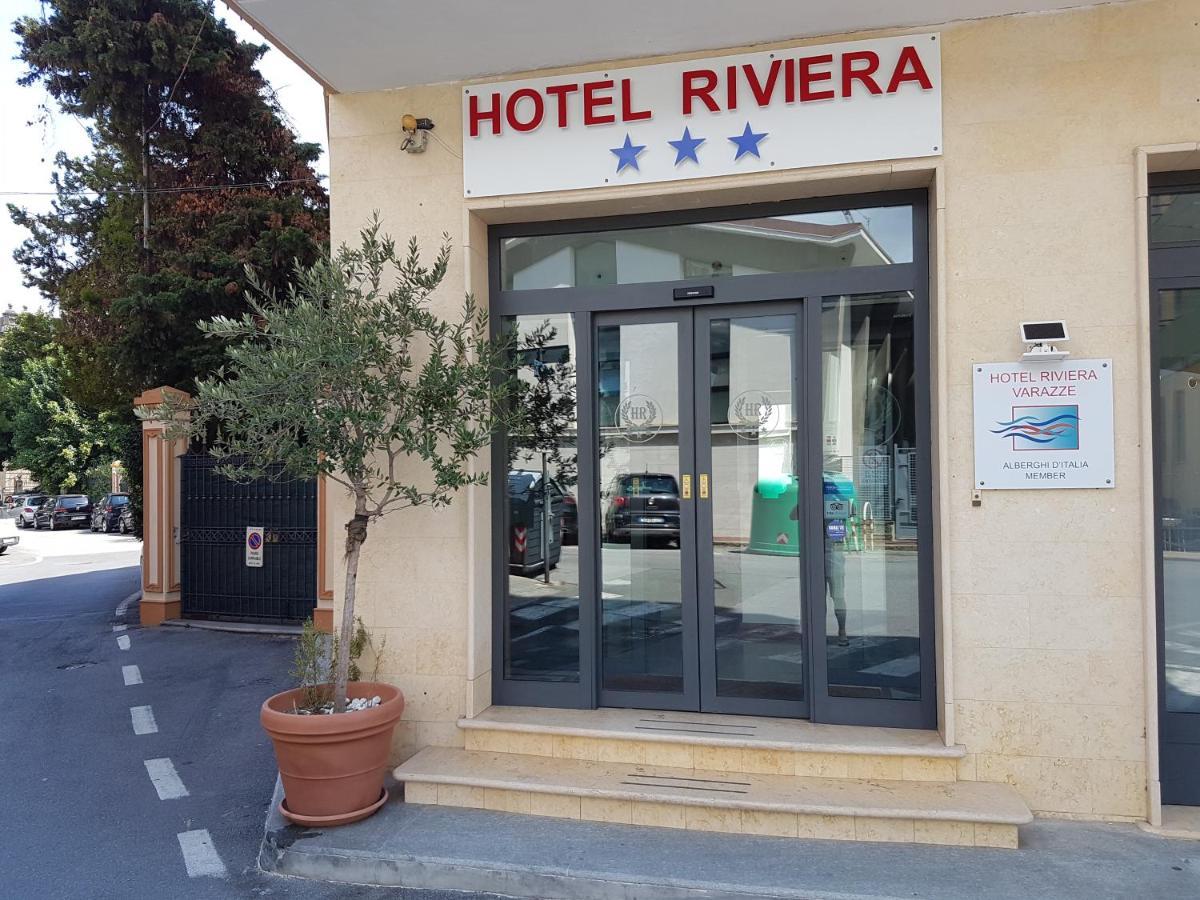 Hotel Riviera Varazze Eksteriør billede